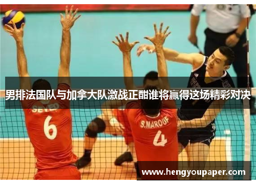 男排法国队与加拿大队激战正酣谁将赢得这场精彩对决
